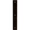 Ekena Millwork Hamilton Steel Bracket, Antiqued Bronze 2"W x 14"D x 14"H BKTM02X14X14HAABZ - alternate 4